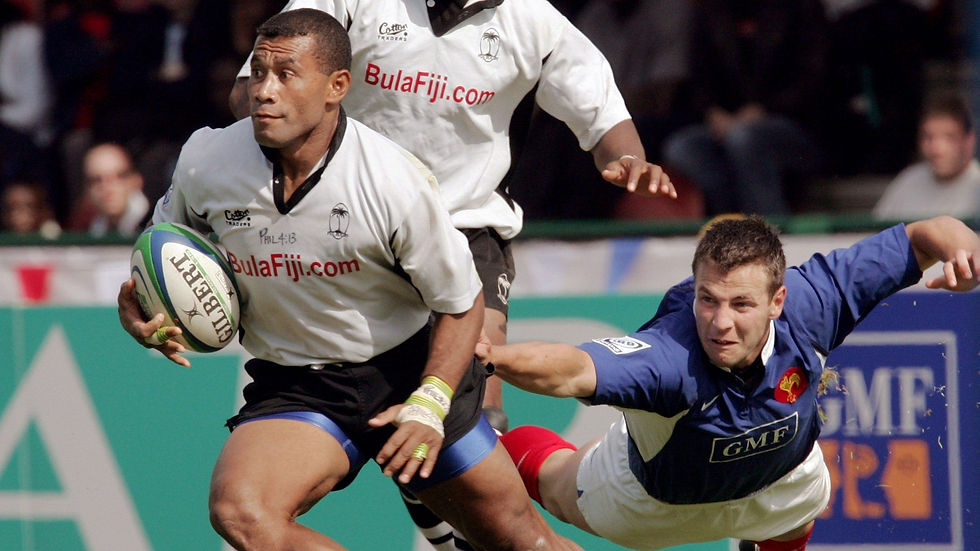 Waisale Serevi magicien du rugby à 7