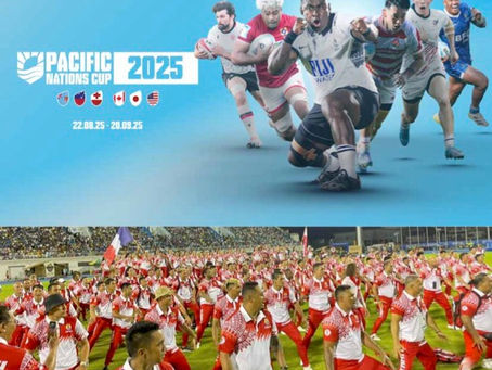 Le rugby, sport roi du Pacifique Sud
