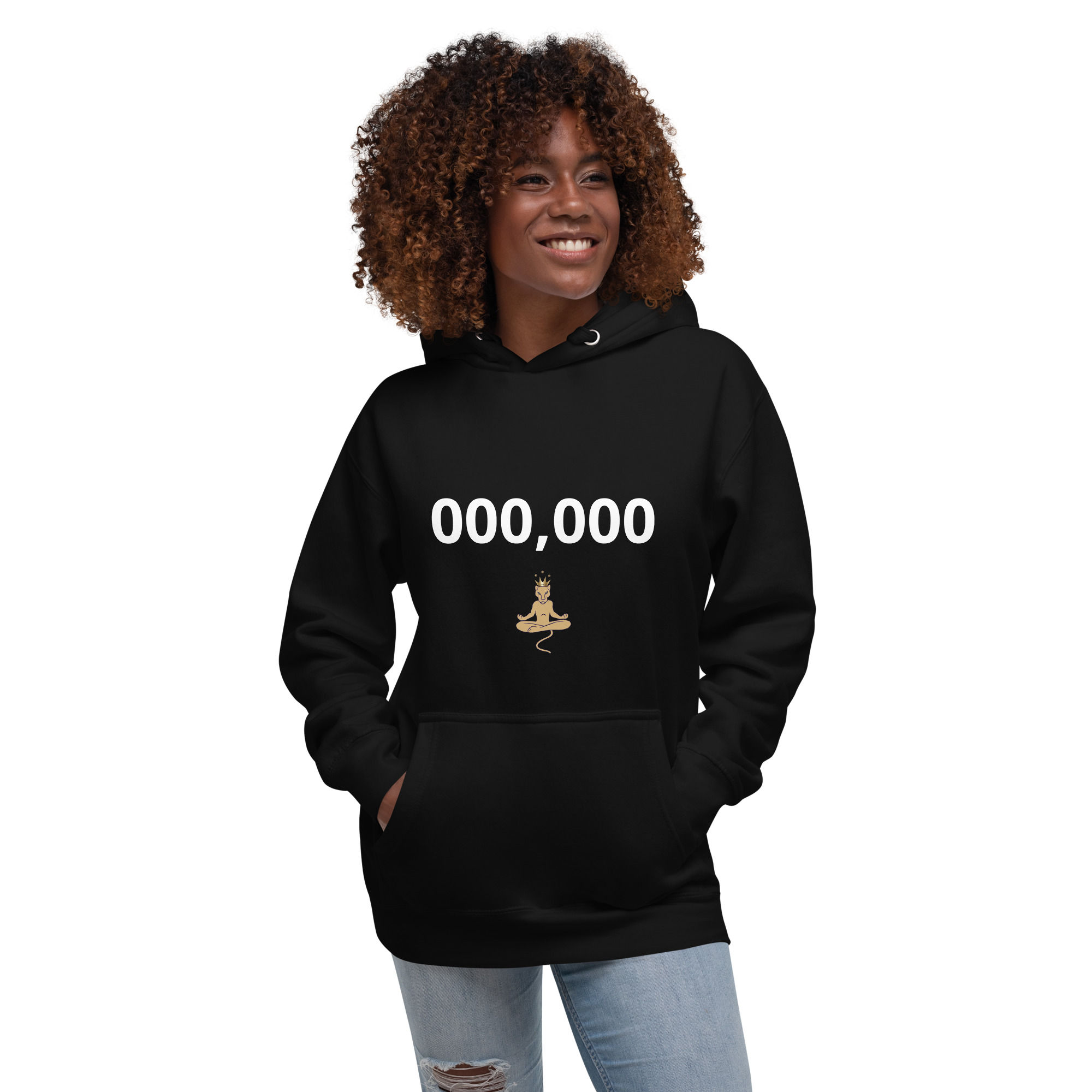 ITU 6 Figure Hoodie