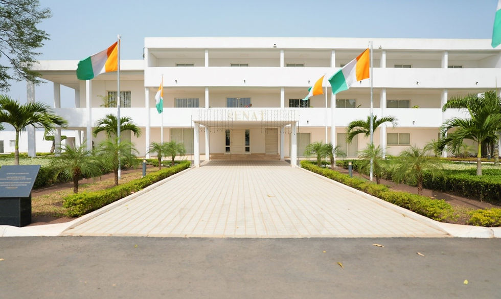 Portrait : Sénat de la Côte d'Ivoire