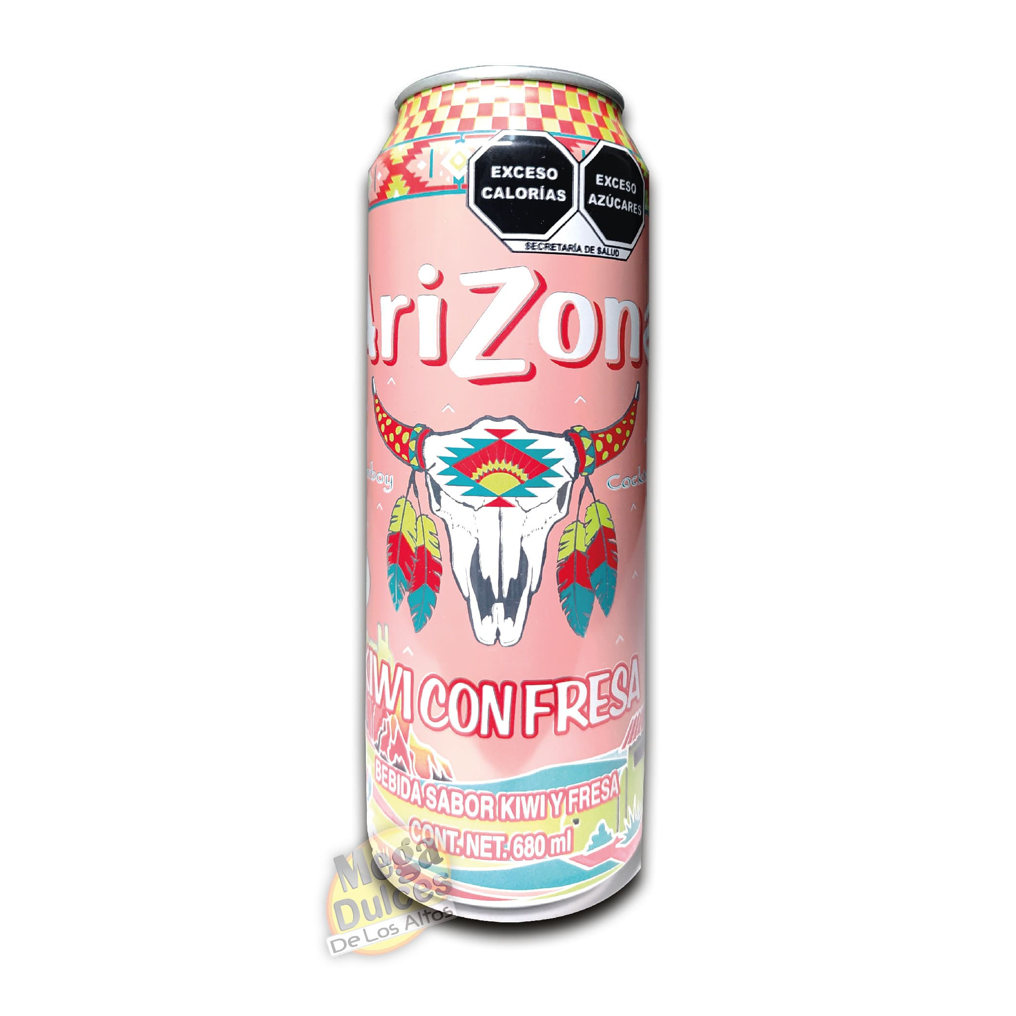 ARIZONA BEBIDA SABOR KIWI- FRESA /680ML