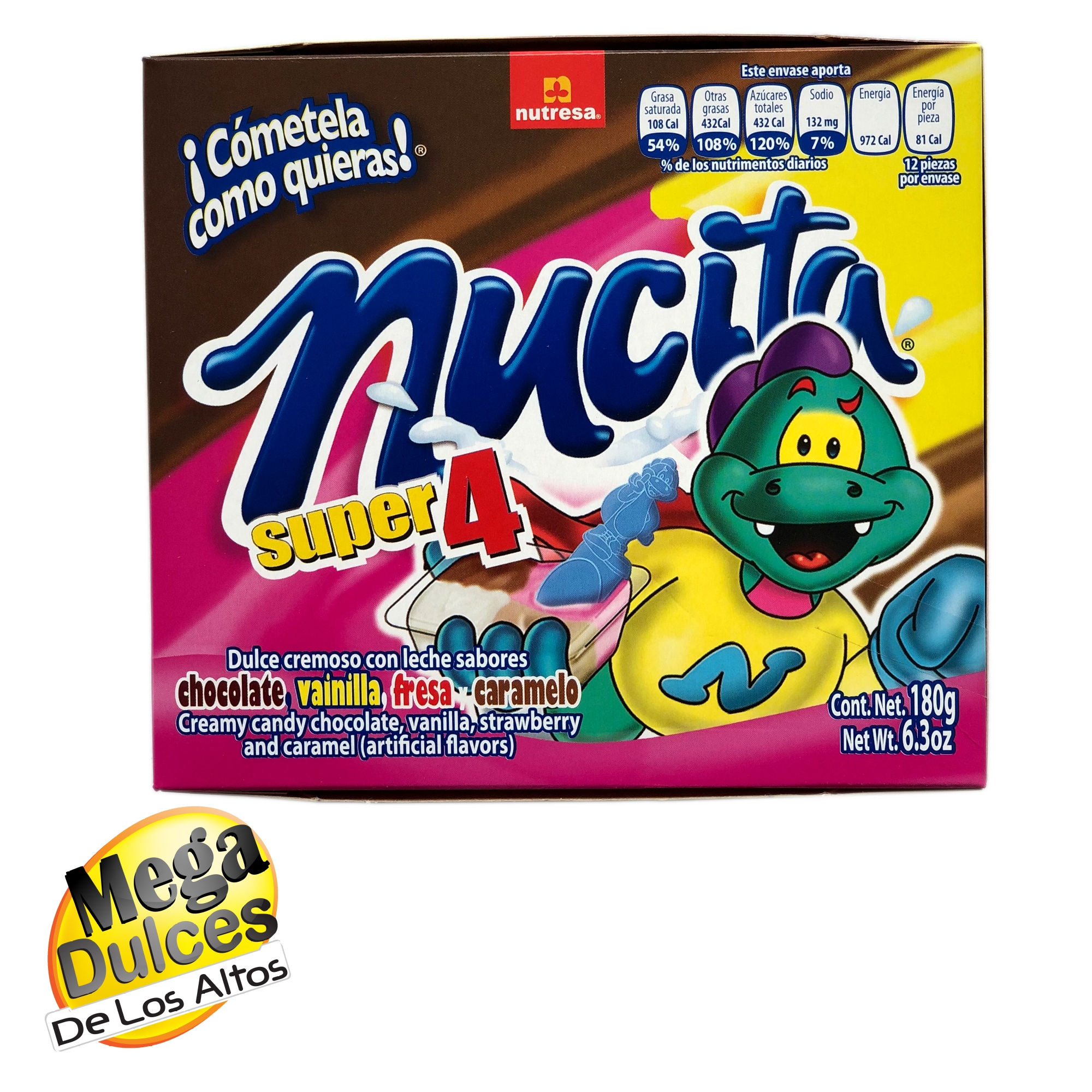 NUCITA SÚPER 4 NUTRESA