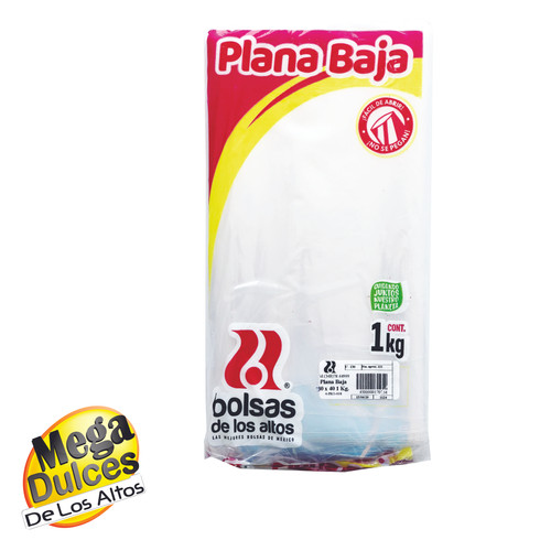 BOLSA BAJA 30 X 40 ALTOS MegaDulces