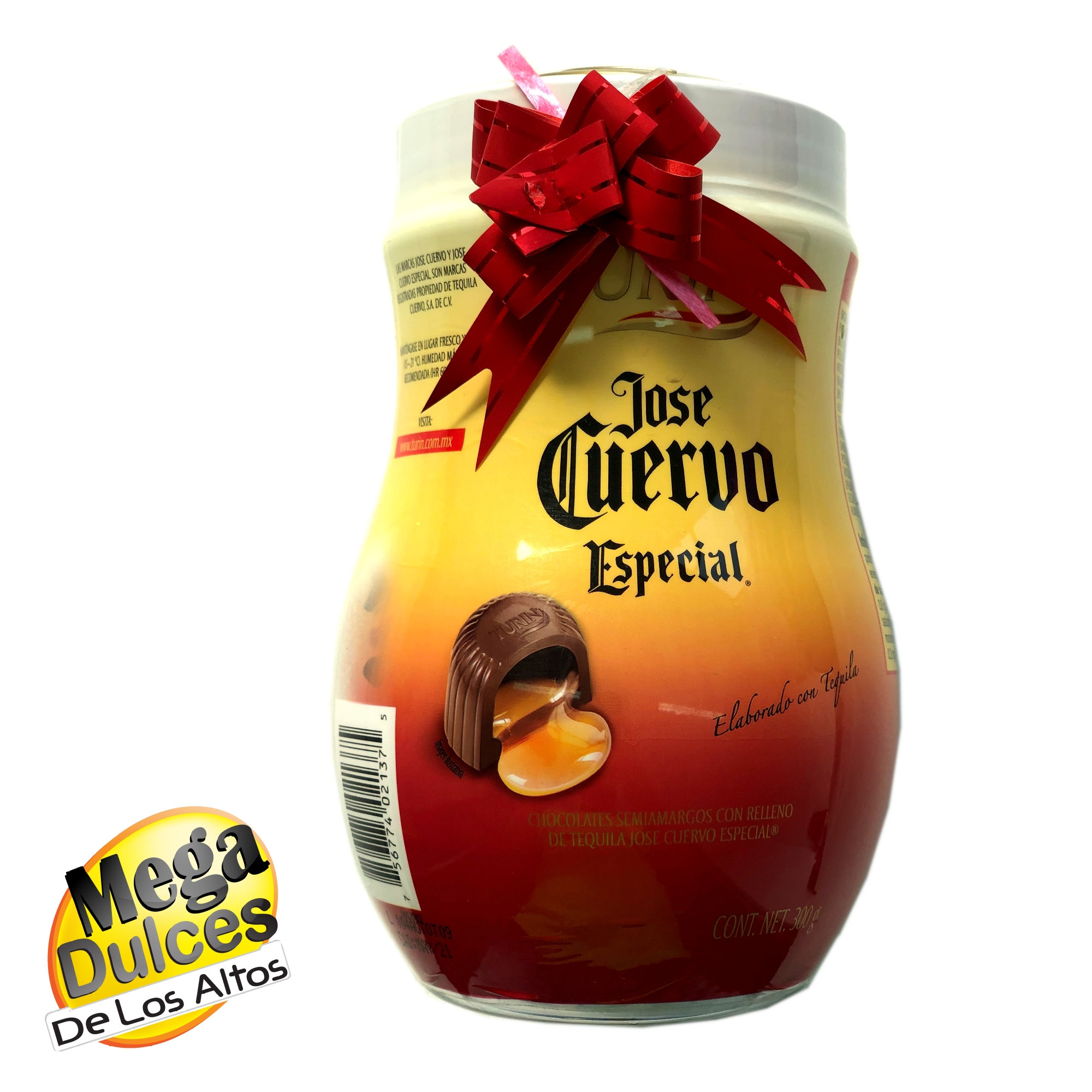 VITROLERO CHOCOLATE JOSÉ CUERVO ESPECIAL 270GR. TURIN