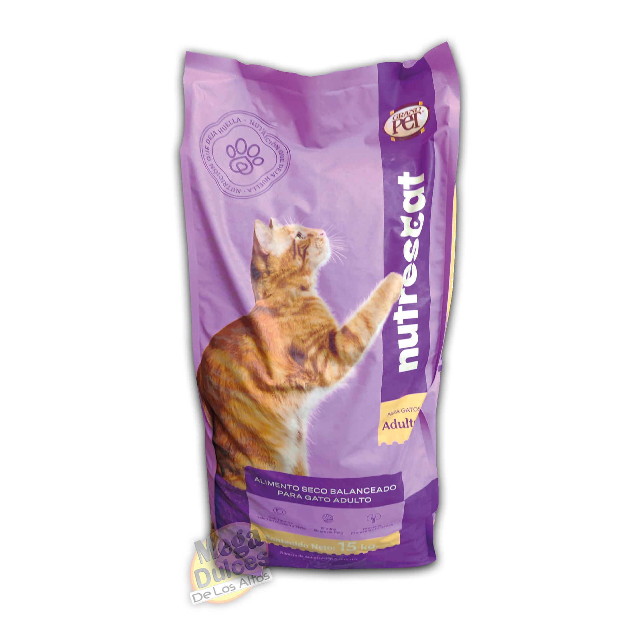 NUTRESCAT ORIGINAL PLUS DE 15KG.