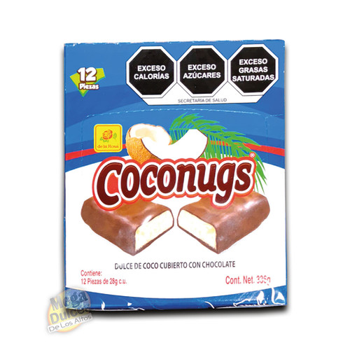 2 Pack - Chocolate Nugs Recreo 10 Piezas