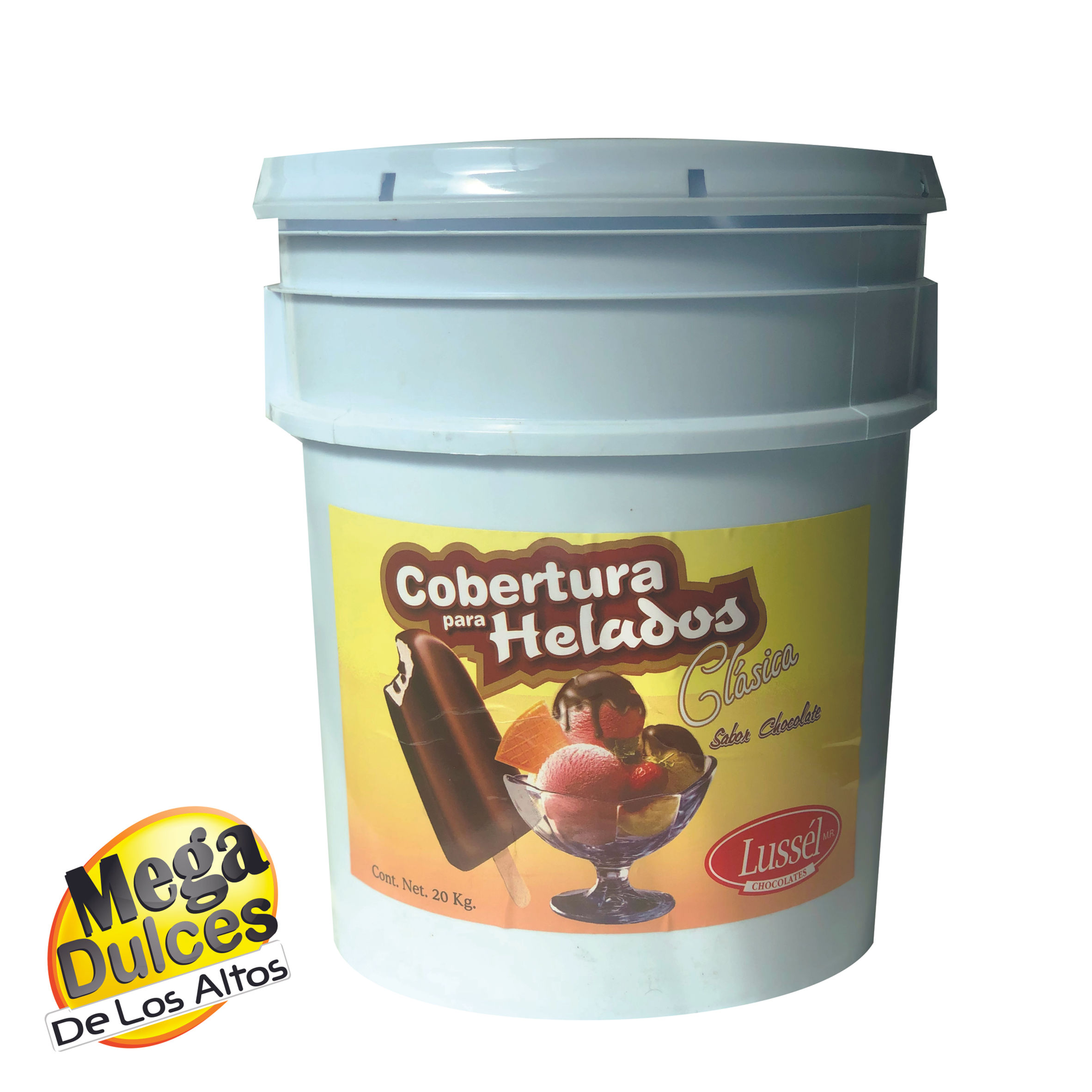 COBERTURA 20 KG. LUSSEL CUBETA