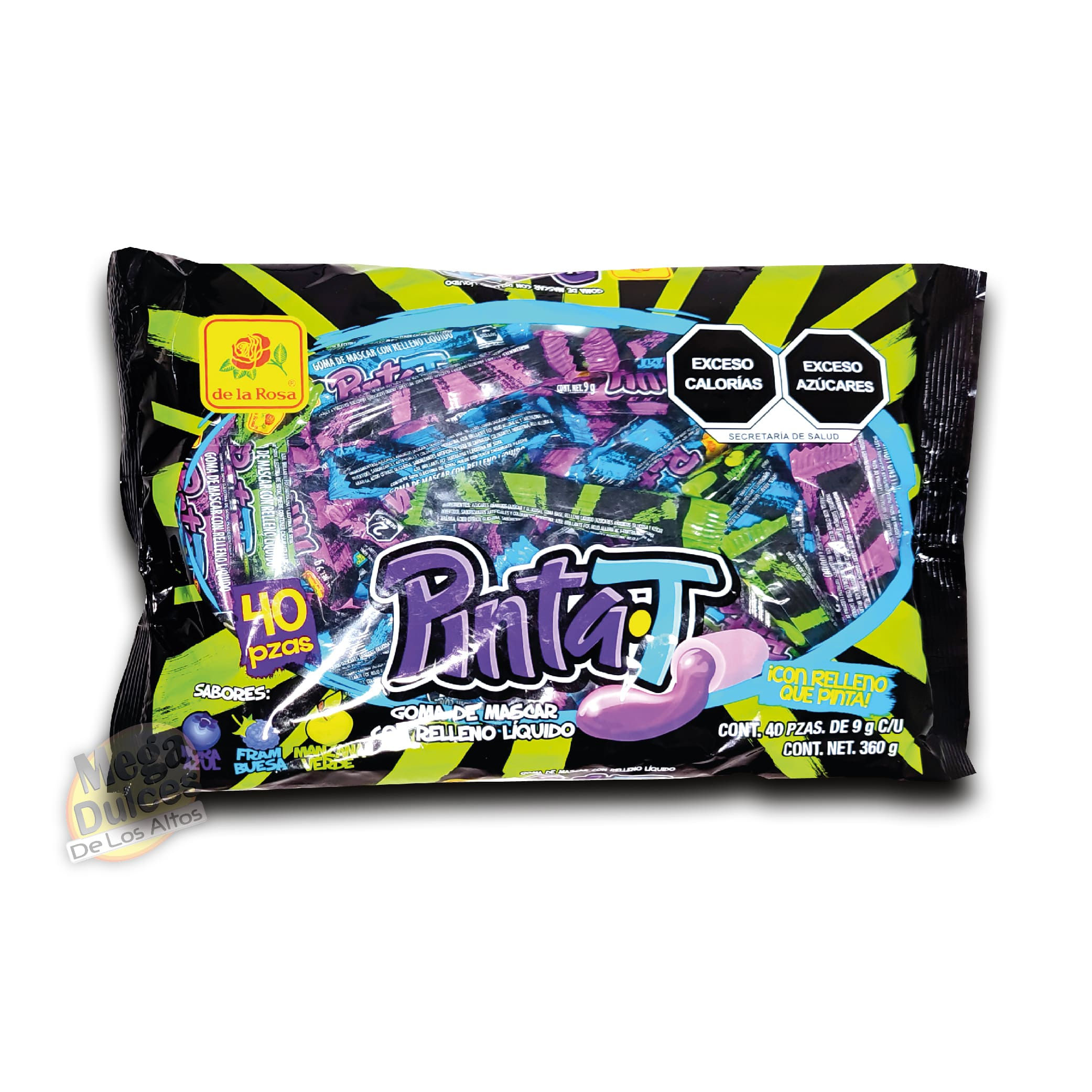 CH PINTA-T BOLSA /40 DE LA ROSA