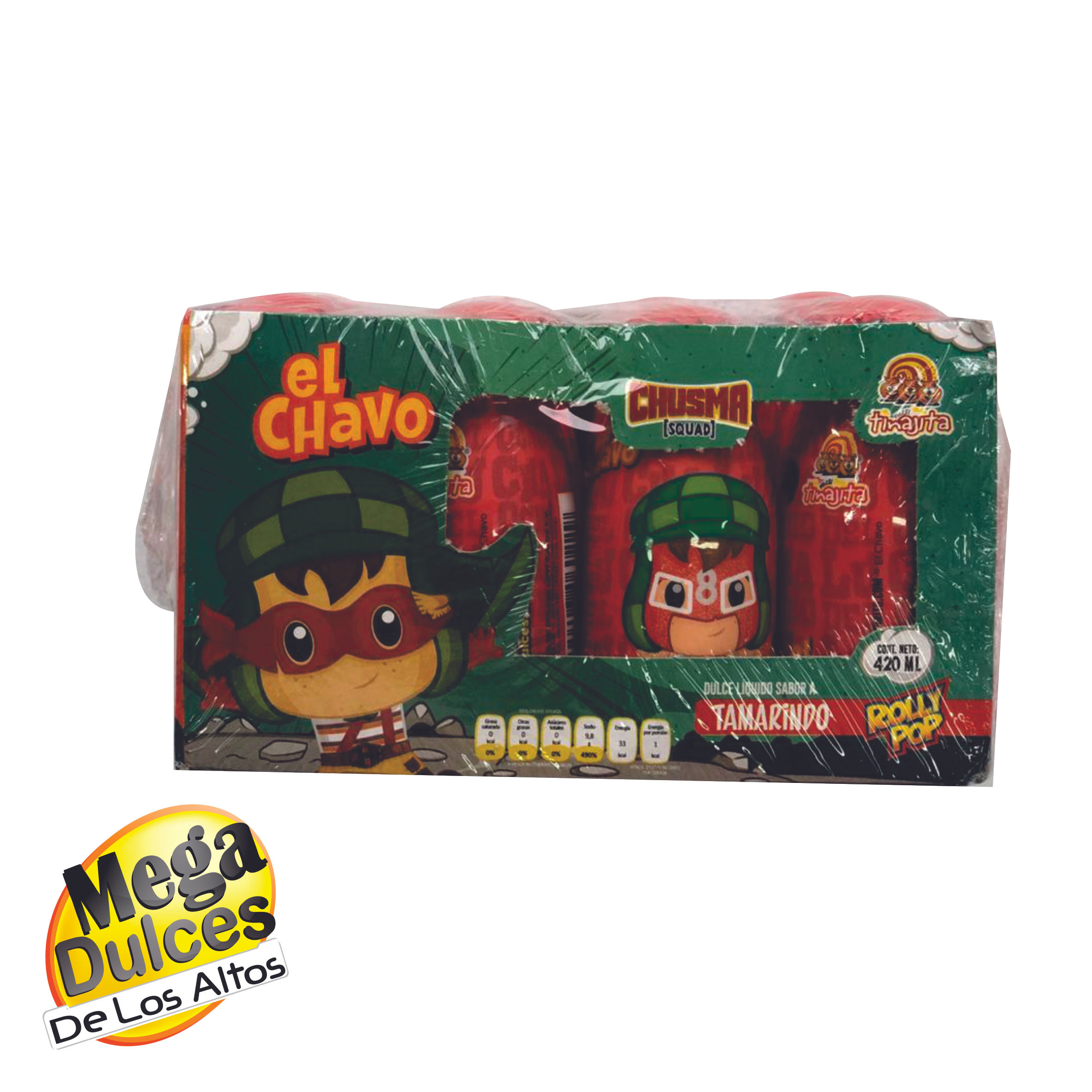 ROLLY POP TAMARINDO TINAJITA