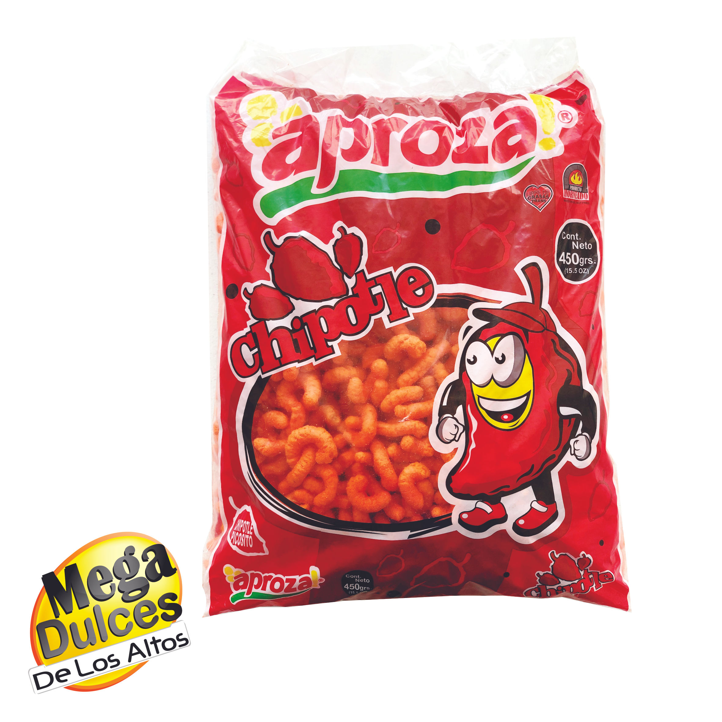 CHETO QUECHIPOTLE APROZA 450 GR.
