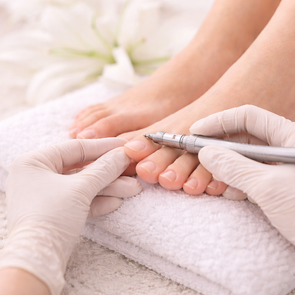 pedicure curativo, professionale