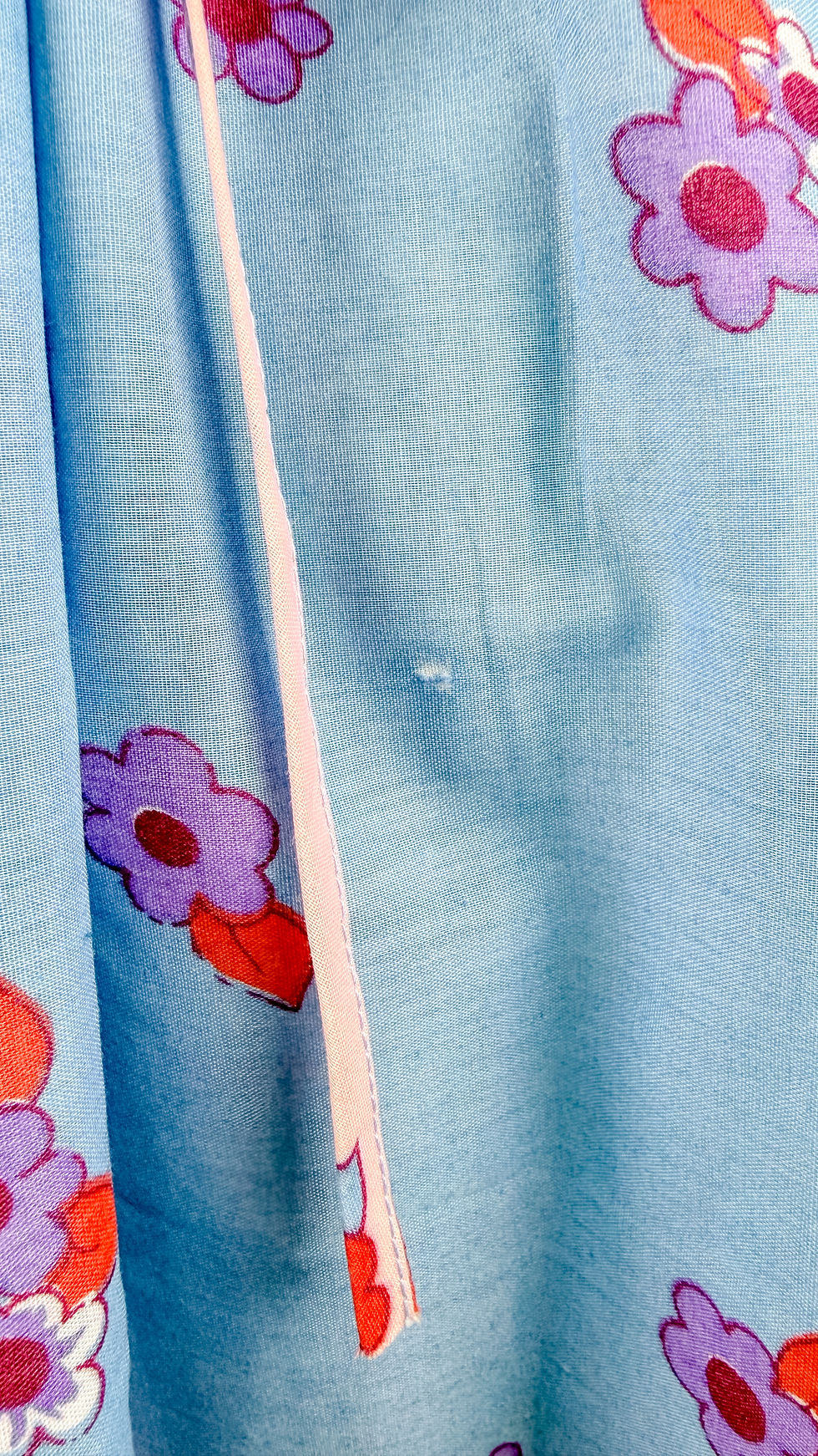 Thumbnail: 1960’s Novelty Victorian Lady Dress - L