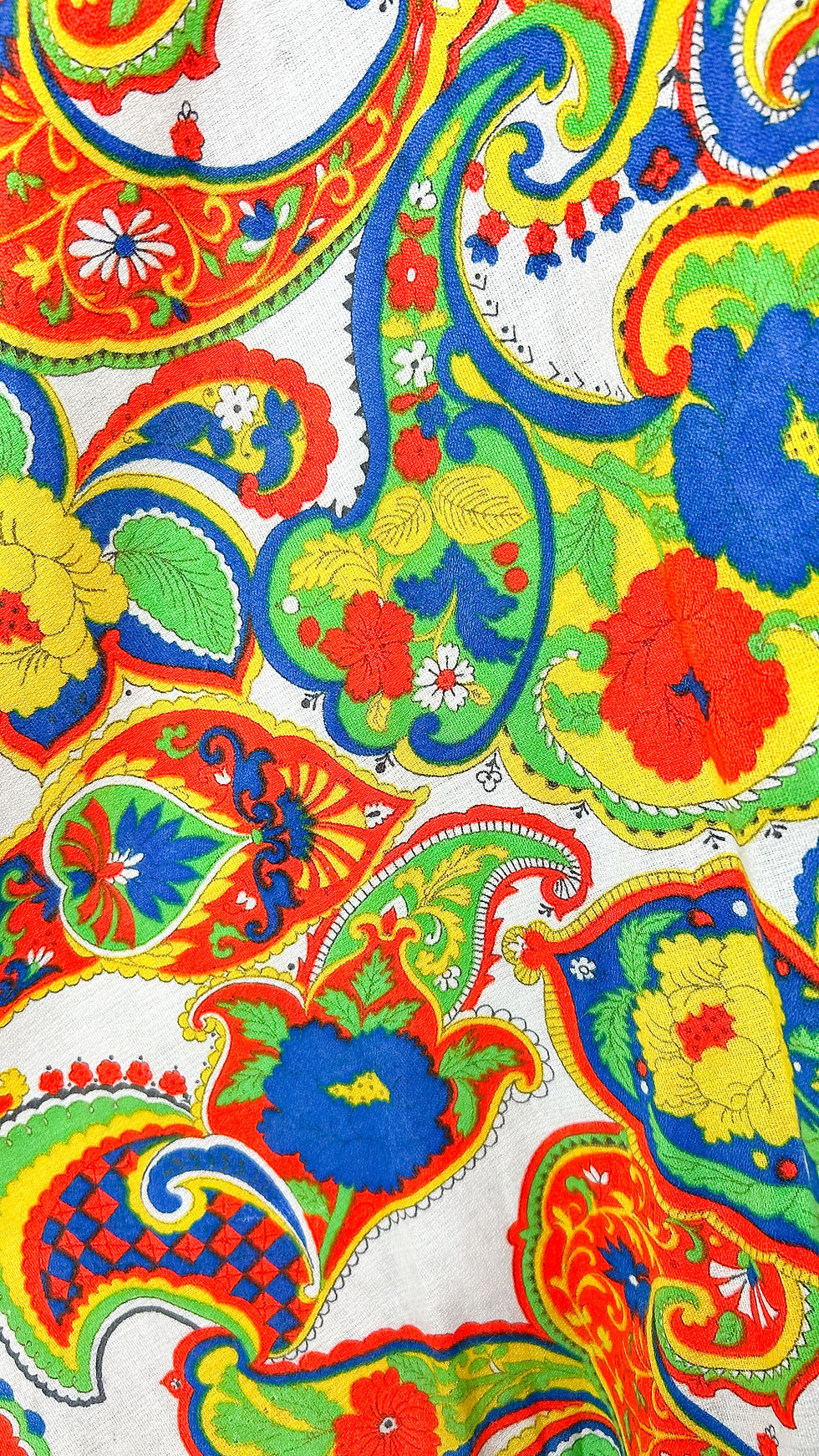 Thumbnail: 1970’s Psychedelic Super Wide Harem & Pom Pom Pant Set