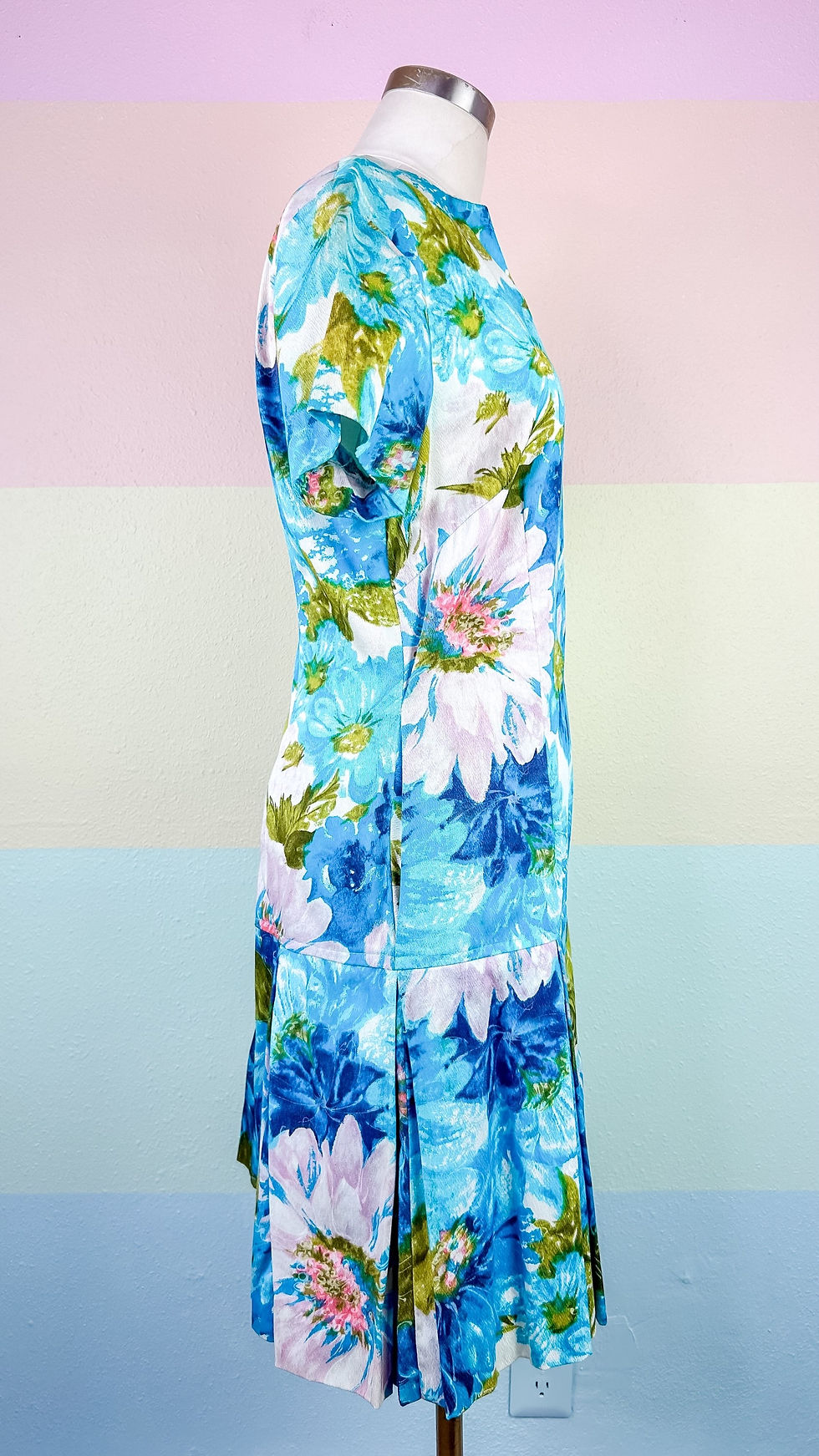 Thumbnail: 1970’s Watercolor Floral Romper