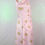 Thumbnail: 1970’s Pink Dagger Collar Daisy Button Up Dress