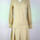 Thumbnail: 1960’s Mod Beige Drop Waist Dress