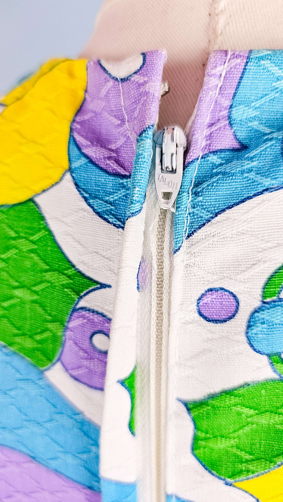 Thumbnail: 1970's Psychedelic Flower Power Dress