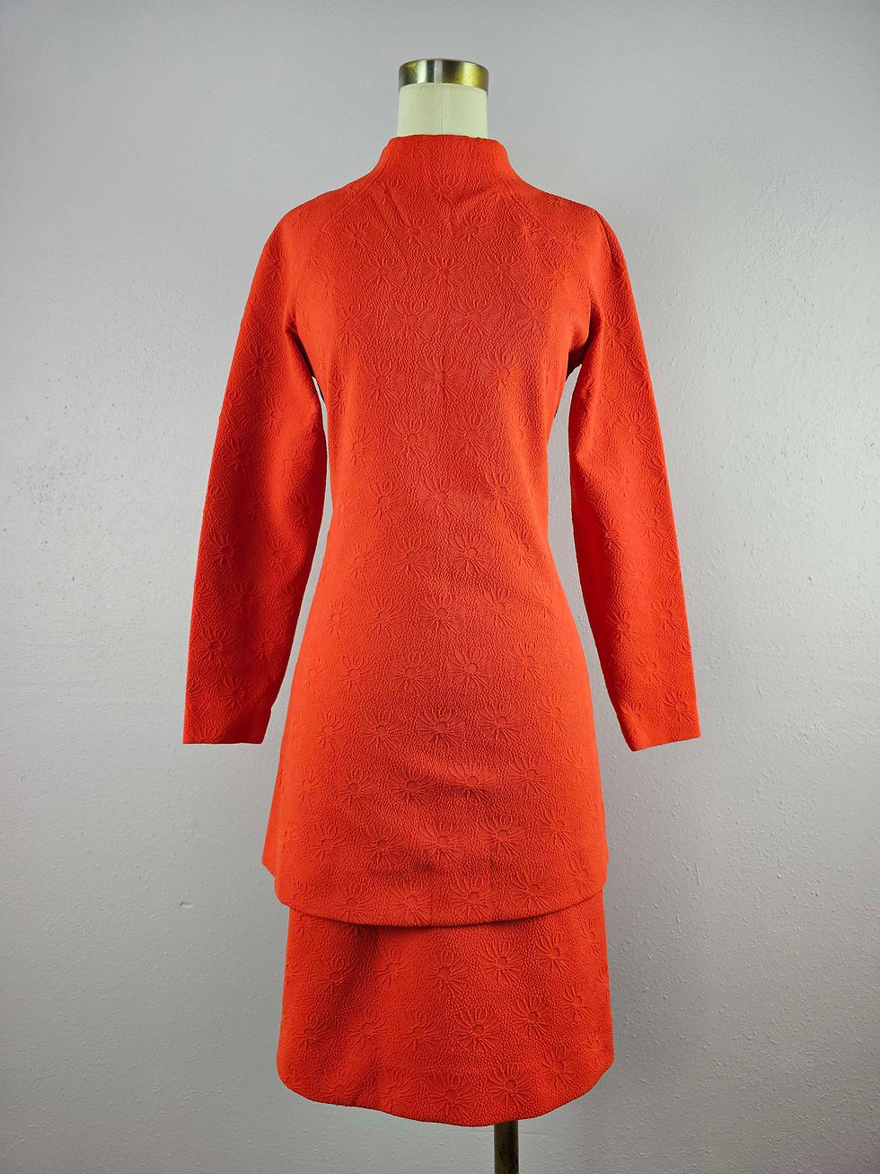 Thumbnail: 1960's 3 Pc Mini Dress, Pants & Skirt Set