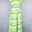 Thumbnail: 1970's Pastel Rainbow Striped Wide Leg Jumpsuit