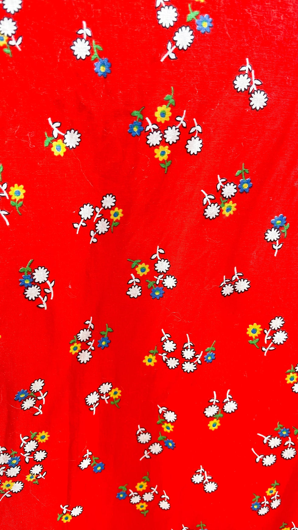 Thumbnail: 1970’s Malia Floral Juliette Sleeve Maxi