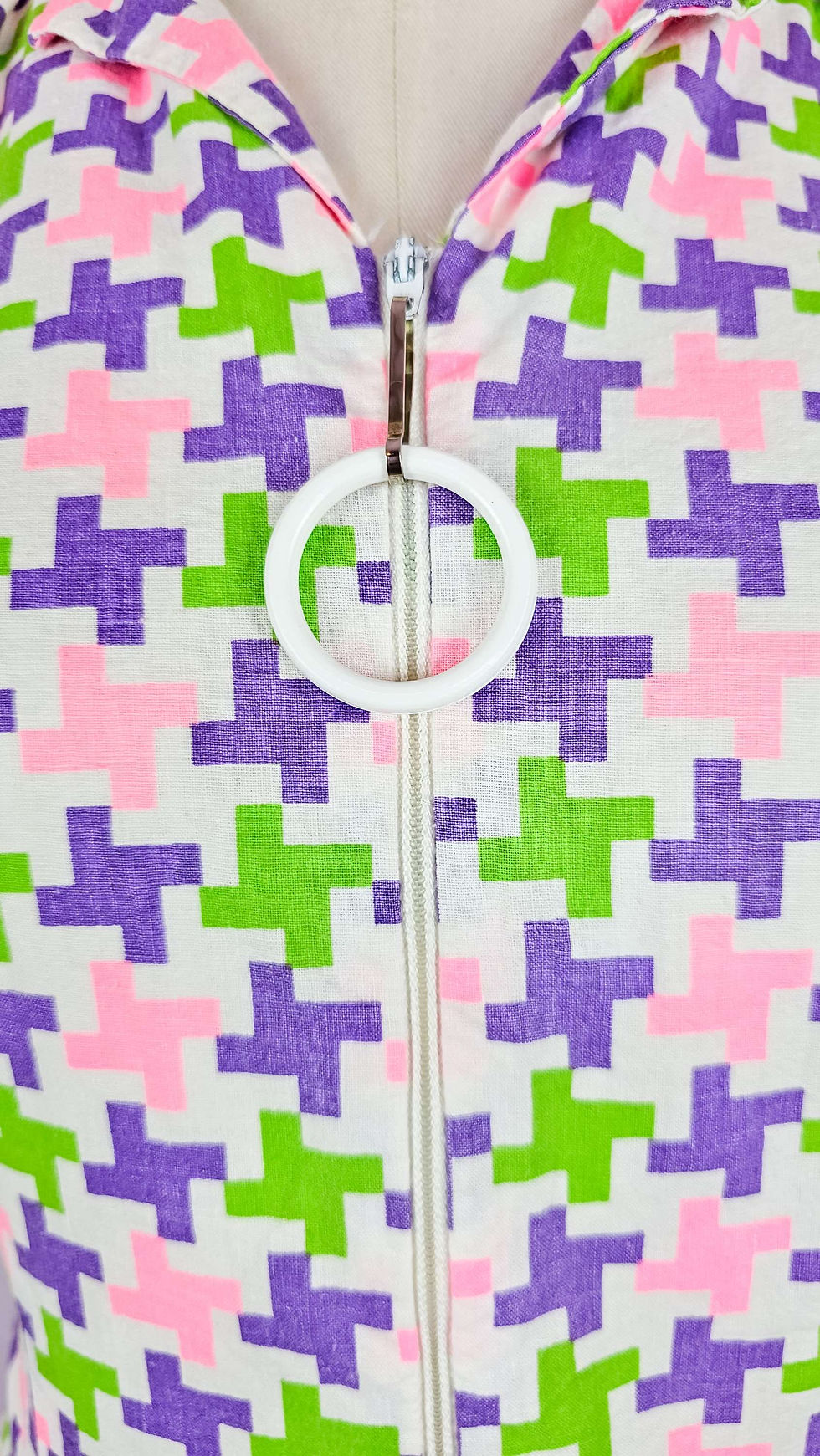 Thumbnail: 1970's Groovy Mod Dagger Romper