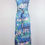 Thumbnail: 1970’s Novelty People & Nature Pastel Print Maxi & Top 2 Piece Set