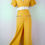 Thumbnail: 1970’s Yellow Cotton Jumpsuit