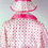 Thumbnail: 1960’s Pink Polka Dot Raincoat & Bucket Hat