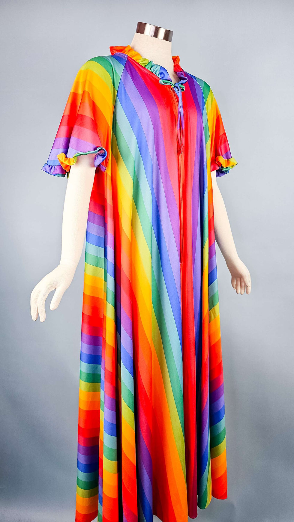 Thumbnail: 1970's Rainbow Caftan 