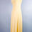 Thumbnail: 1970's Ivory Cream Disco Maxi w/ Ostrich Trim Top