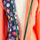 Thumbnail: 1960's Funky Butterflies, Hearts, Ladybugs & Daisy Print Wide Leg Jumpsuit
