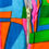 Thumbnail: 1970’s Dayglo Geometric Dress