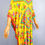 Thumbnail: 1960's Rainbow Floral Caftan