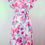 Thumbnail: 1970’s Vanity Fair Pastel Floral Jumpsuit & Dress Set