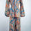 Thumbnail: 1970's Paisley Groovy Balloon Sleeve Palazzo Pant Set