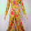 Thumbnail: 1970’s Pheonix & Floral Jumpsuit & Bolero Set