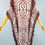 Thumbnail: 1970's Brown Accordion Pleated Caftan
