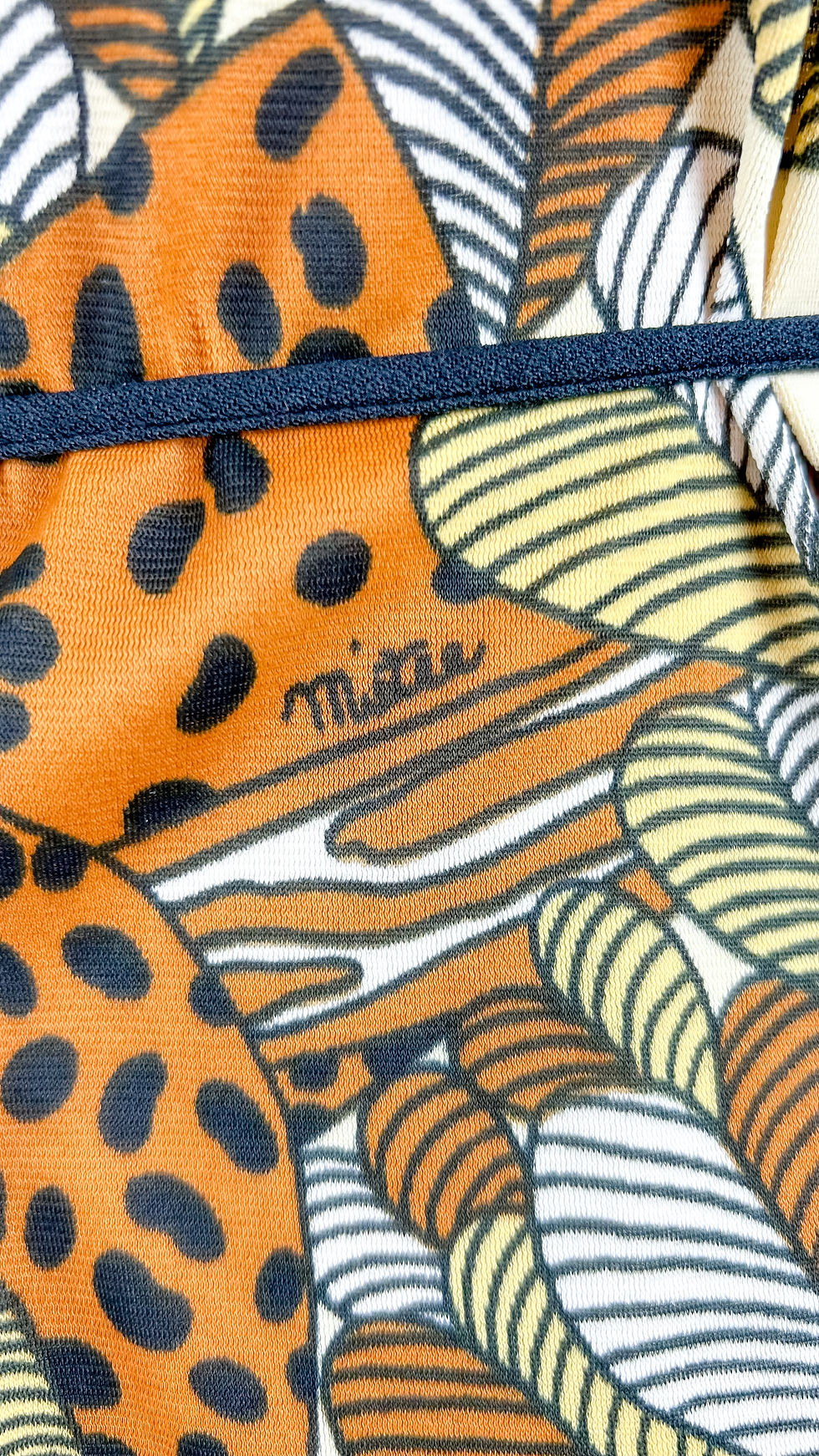 Thumbnail: 1960’s Novelty Leopard Robe Dress - S/M
