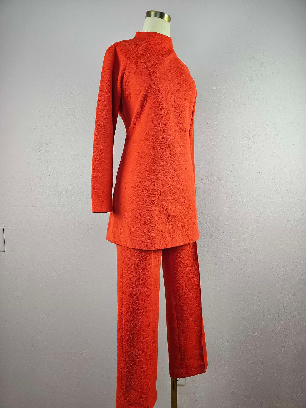 Thumbnail: 1960's 3 Pc Mini Dress, Pants & Skirt Set