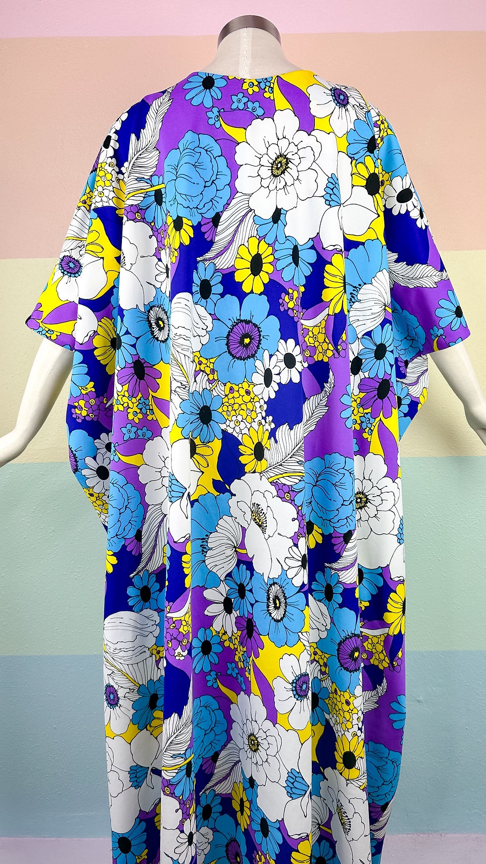 Thumbnail: 1970’s Flower Power Caftan
