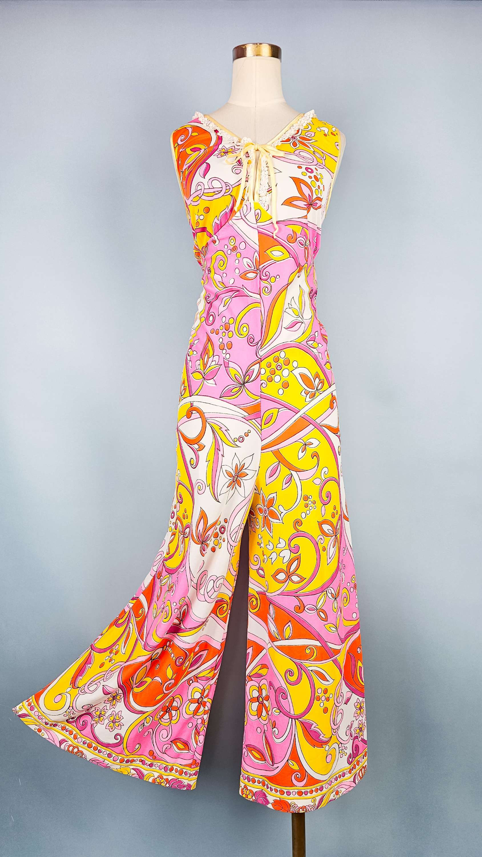 1970's Psychedelic Jumpsuit