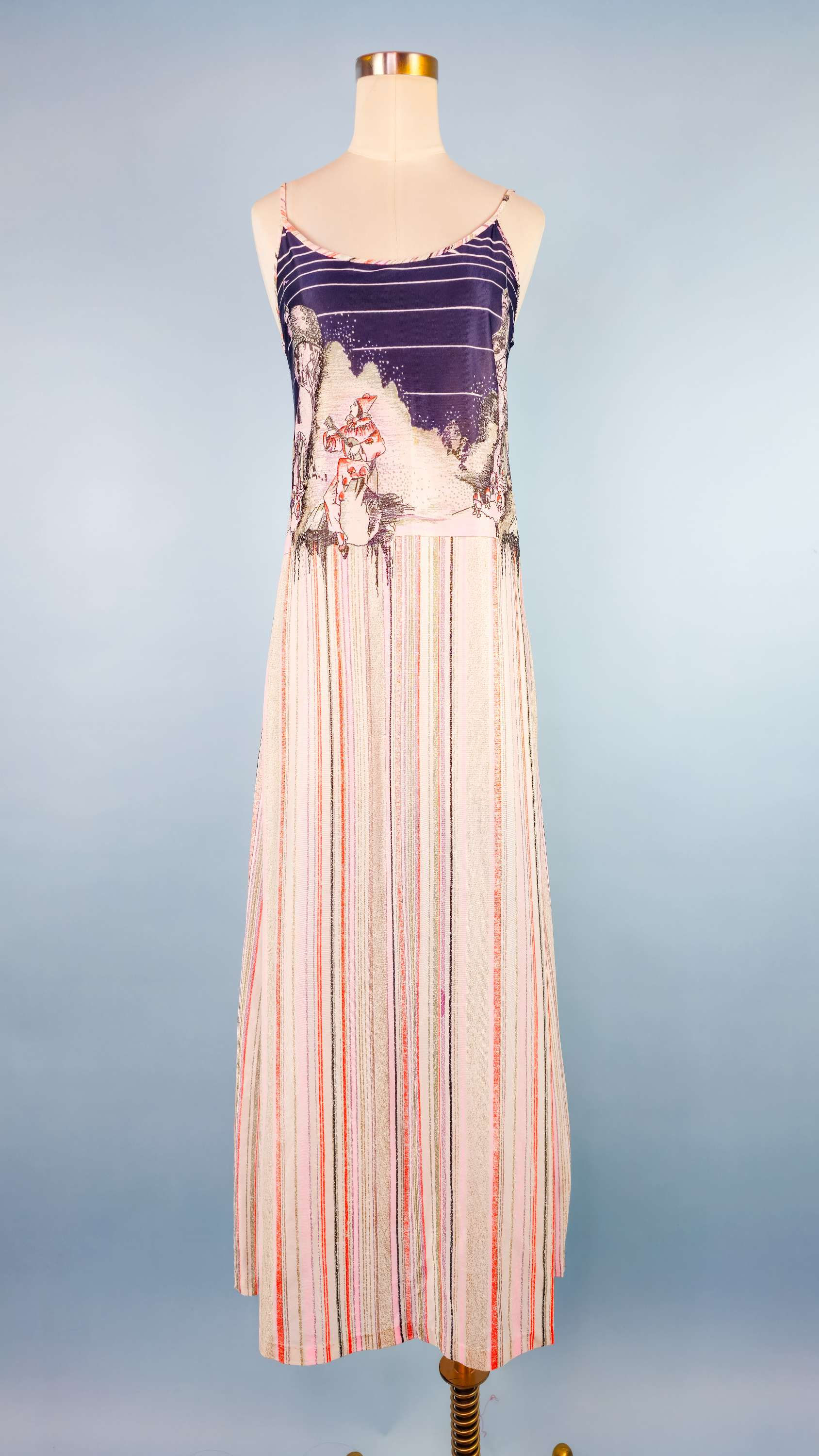 1970's Castle & Bard Maxi Slip