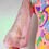 Thumbnail: 1960’s Psychedelic Pink Bishop Sleeve Mini Dress