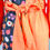 Thumbnail: 1960's Funky Butterflies, Hearts, Ladybugs & Daisy Print Wide Leg Jumpsuit