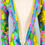 Thumbnail: 1960's Flower Power Palazzo Ruffle Jumpsuit