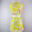 Thumbnail: 1970's Alex Colman Flower Power Micro Mini Dress