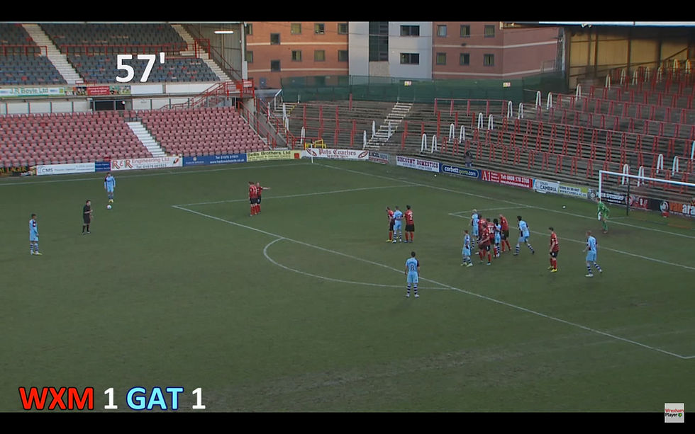 Wrexham v Gateshead (H)