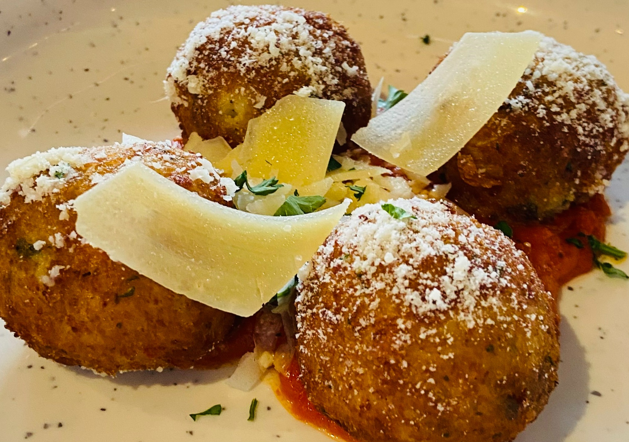 Arranged Food and Objects