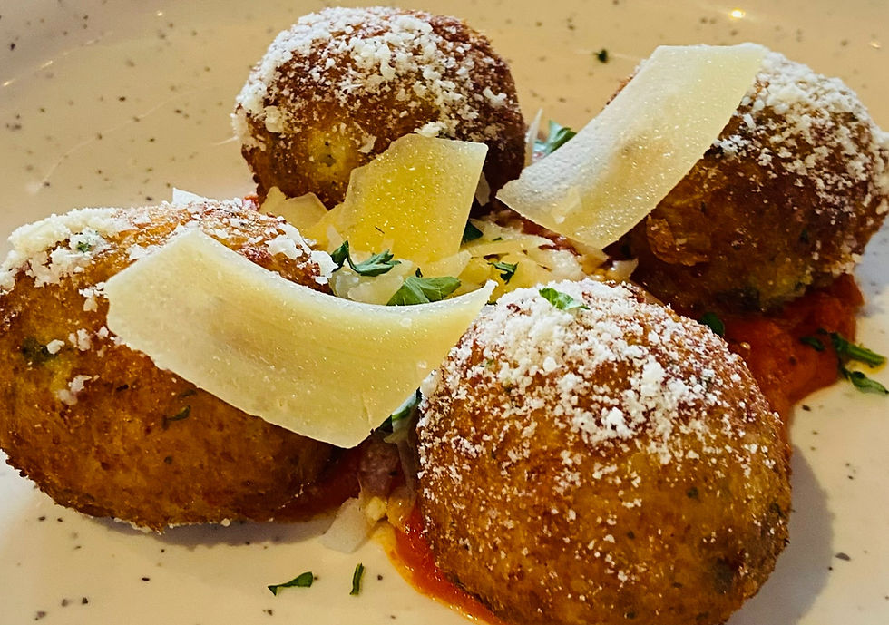 Arranged Food and Objects