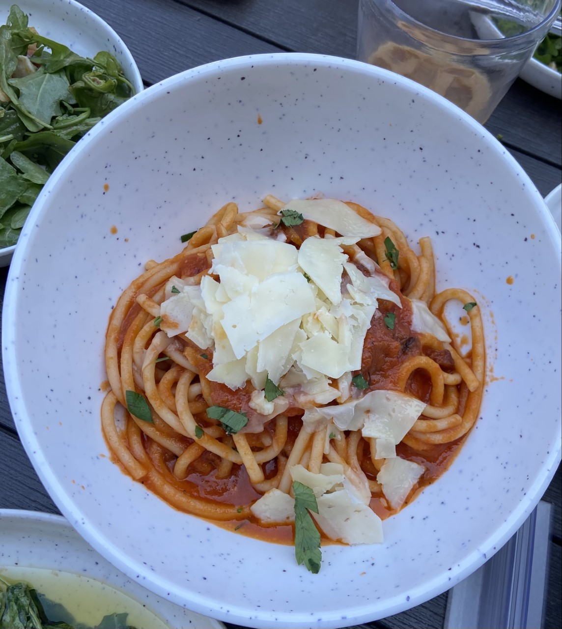 Arranged Food and Objects